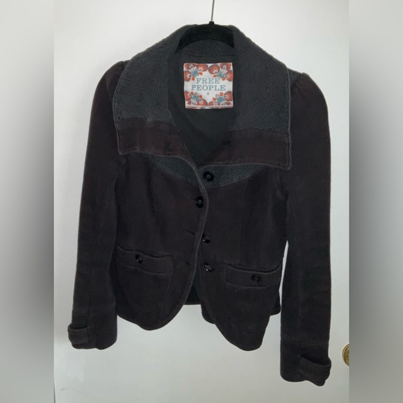 Free People Blazer Jacket - Picture 3 of 5